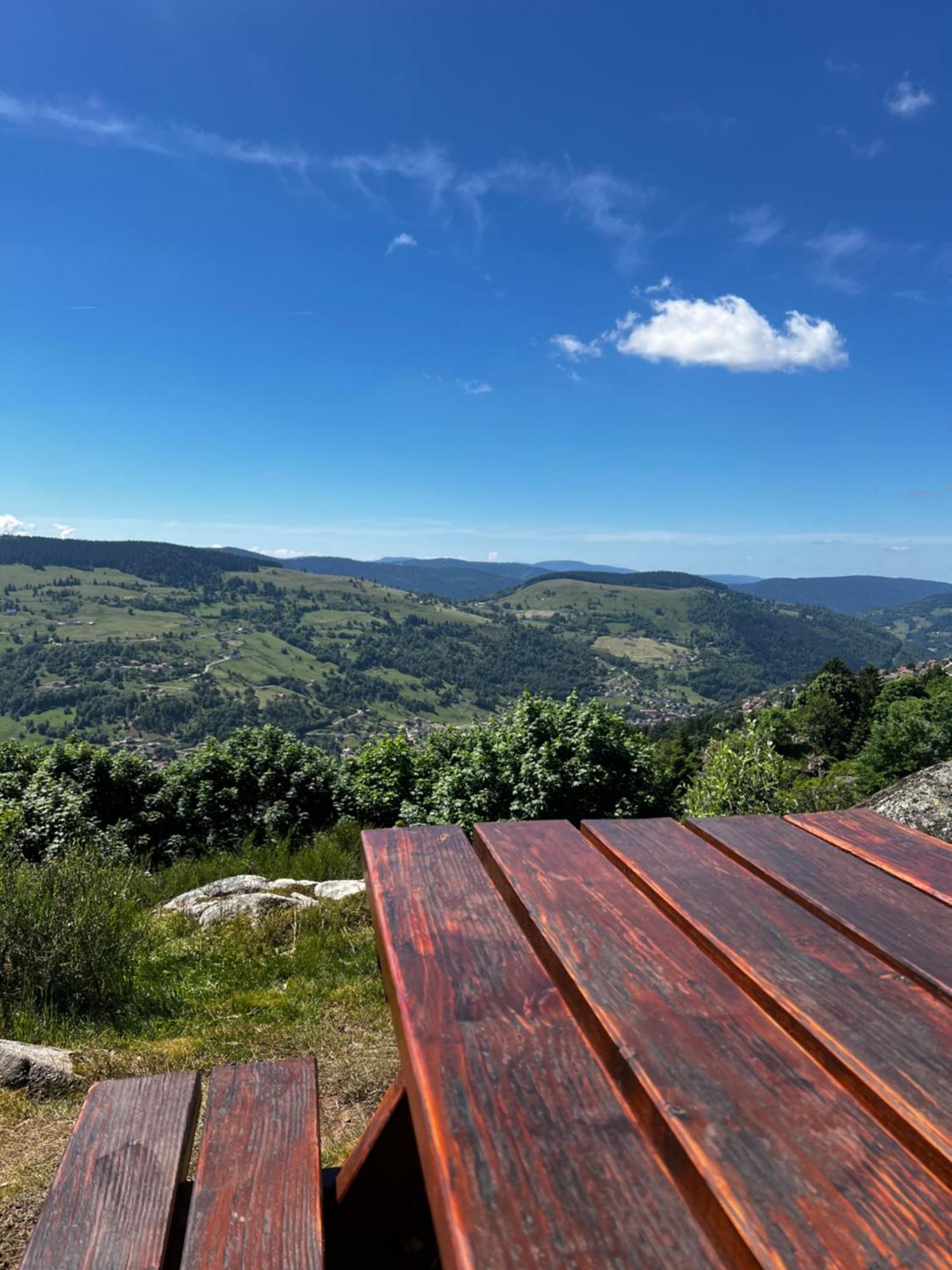 Appartamento Le Petit Beillard Gérardmer Esterno foto