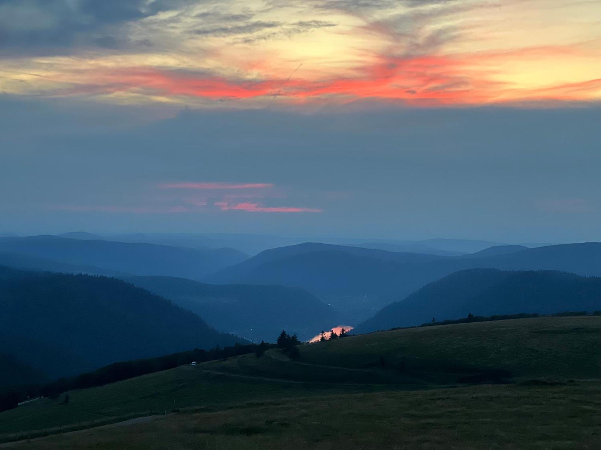 Appartamento Le Petit Beillard Gérardmer Esterno foto
